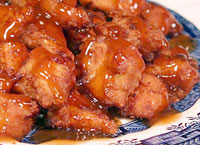 Crispy Sweet & Sour Chicken